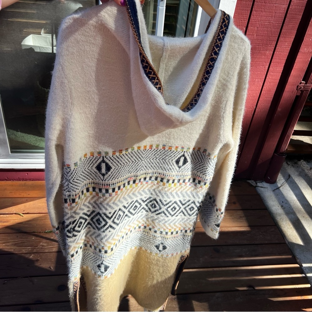 Long Sweater with Hood- super soft! 🥰 - Picture 6 of 6